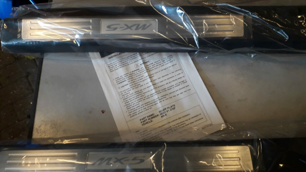 Instaplijsten Mazda MX5 NB NE51-V1-370F