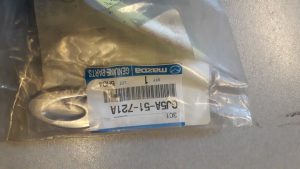 Mazda 6 logo GJ5A-51-721A