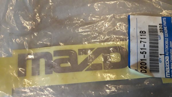 Mazda logo D201-51-711B