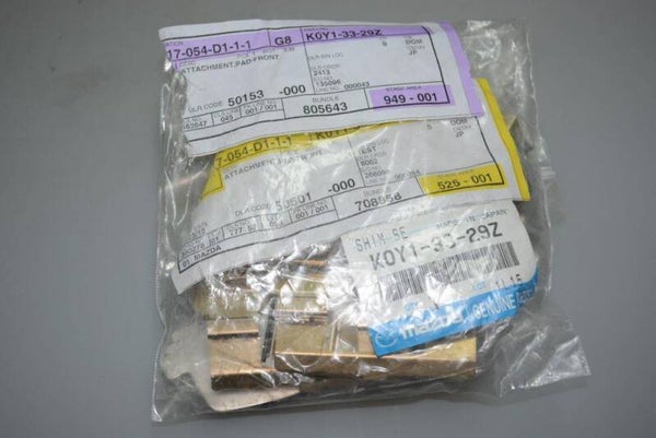 Remblokken montageset K0Y1-33-29Z