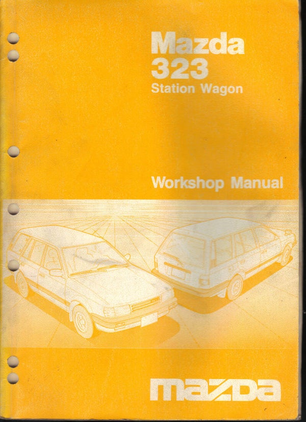 Mazda 323 Workshop manual