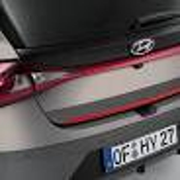 Achterklep sierlijst Q0491ADE00TRD (rood)
