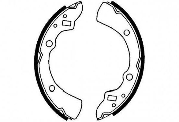 Remschoenen DDY2-26-38Z