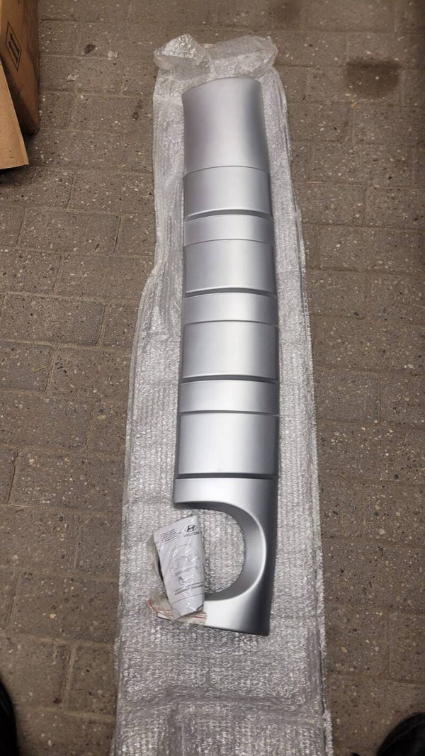 Skid Plate set voor en achter