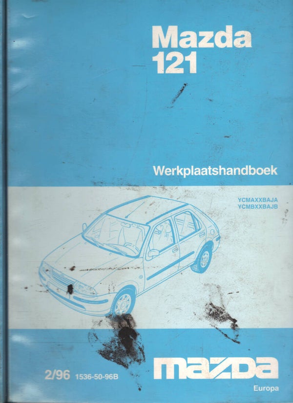 Mazda 121 Werkplaats handboek