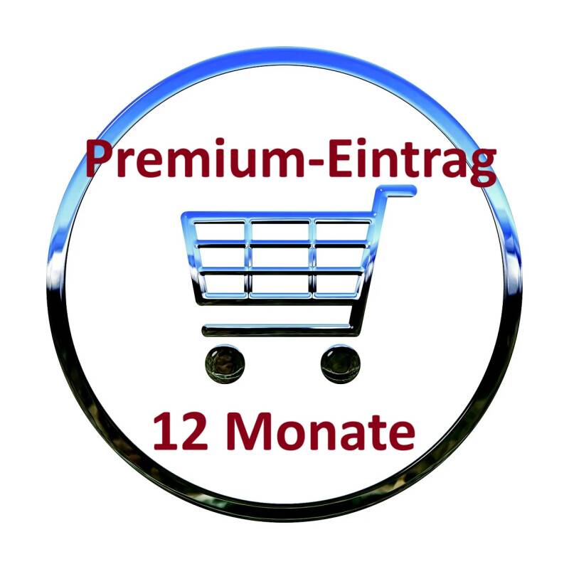 Premium-Eintrag 12 Monate nur