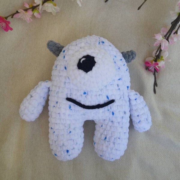 Monster - Gehaakte knuffel