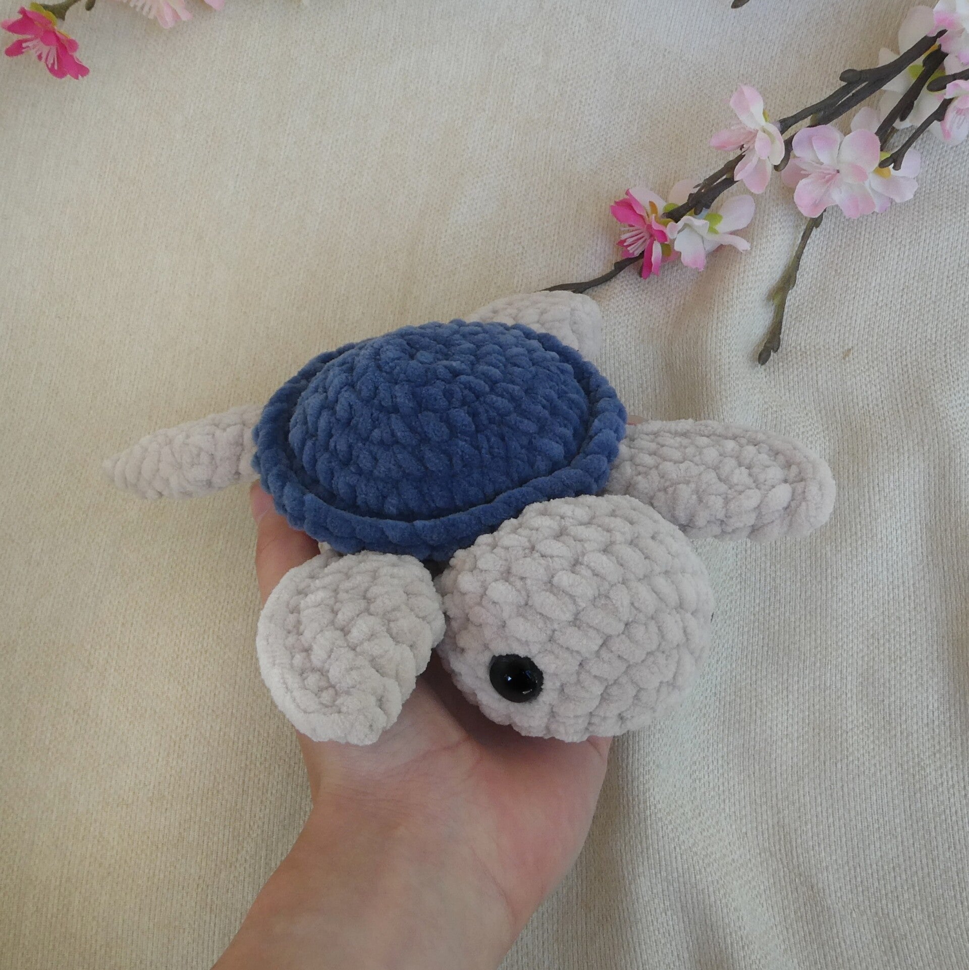 Pip de schildpad – Gehaakte knuffel