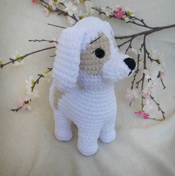 Jack de hond - Gehaakte knuffel