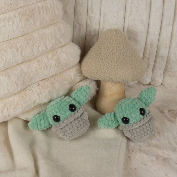 Alien (geïnspireerd op Baby Yoda)