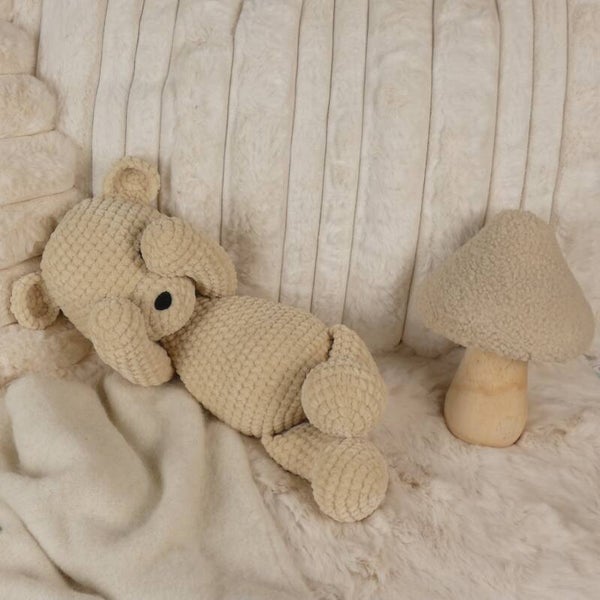 Teddy beer - Gehaakte knuffel