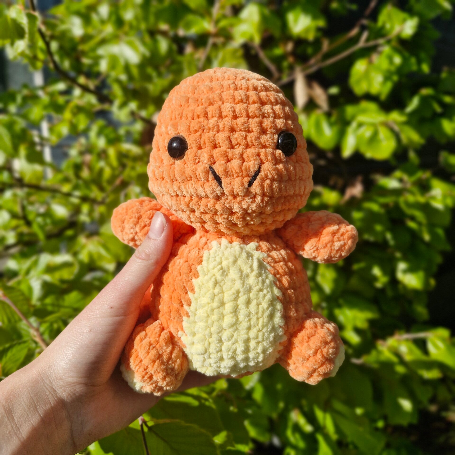 Vuur hagedis (geïnspireerd op Charmander)