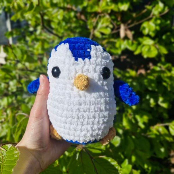 Lias de pinguïn – Gehaakte knuffel