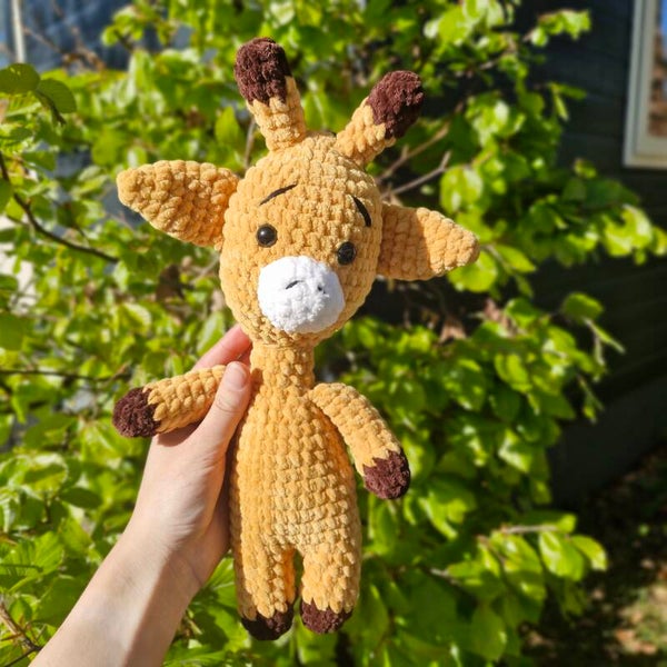 Loek de giraf - Gehaakte knuffel