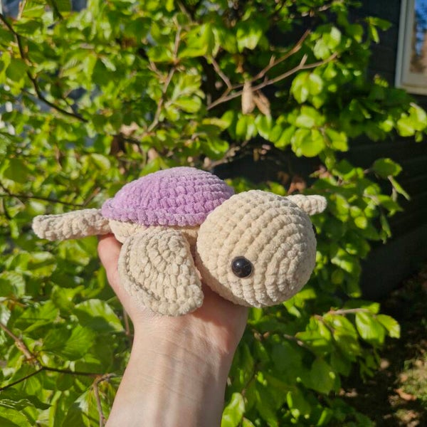 Pip de schildpad – Gehaakte knuffel