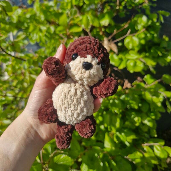 Ollie de otter – Gehaakte mini