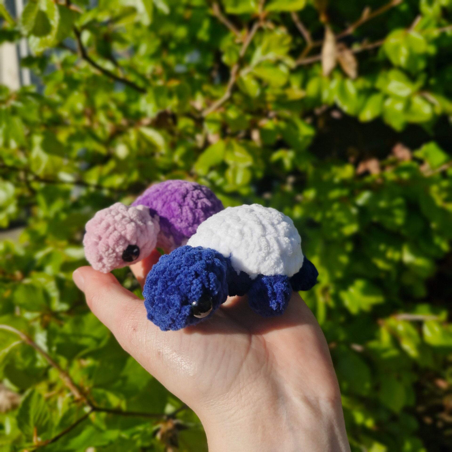 Milo het schildpadje – Gehaakte mini