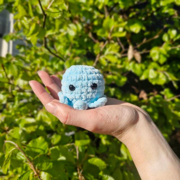 Mimi de octopus – Gehaakte mini
