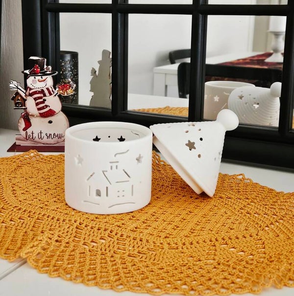 Porte bougie de Noël