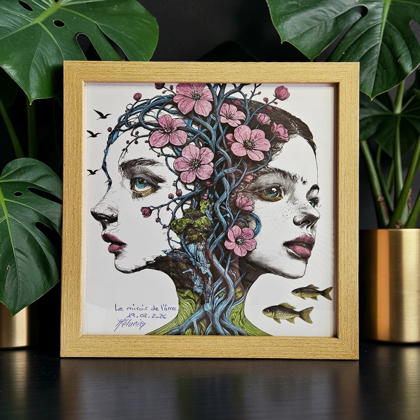 LE MIROIR DE L'ÂME