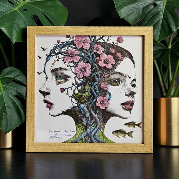 LE MIROIR DE L'ÂME