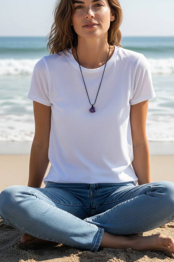 COLLIER "LE COEUR DE YESHUA"