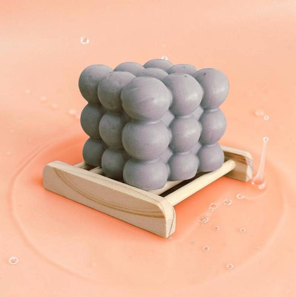 PORTE SAVON EN BOIS NATUREL