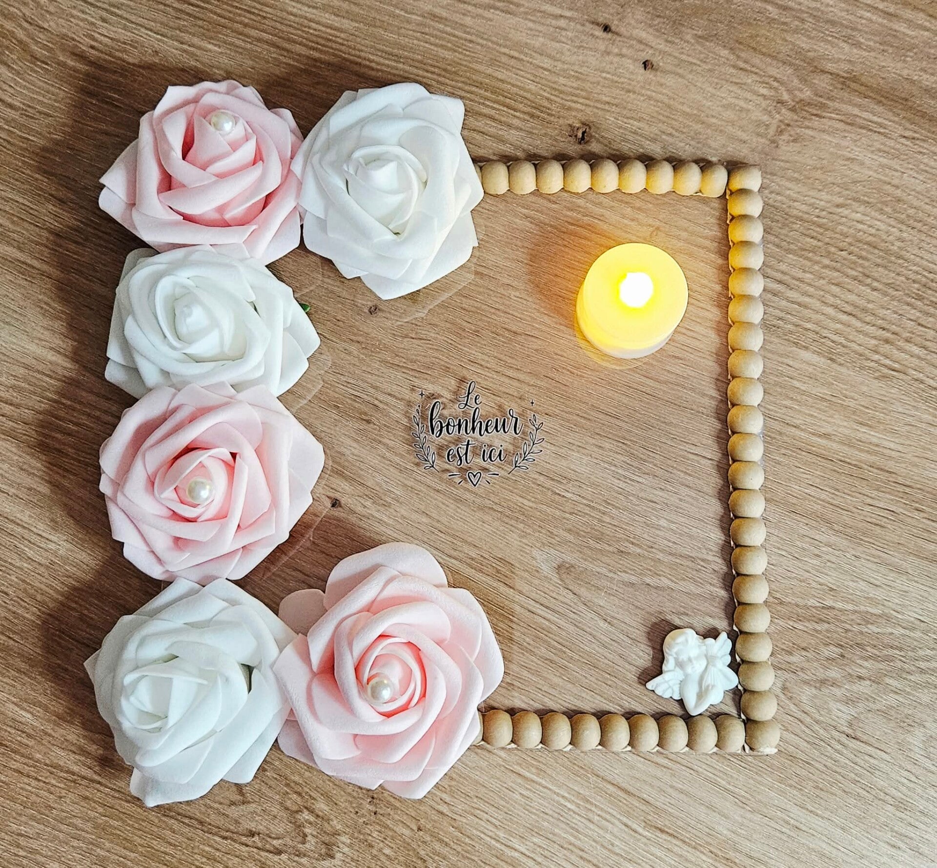 LA ROMANCE DES ROSES