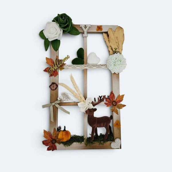 FENÊTRE EN BOIS