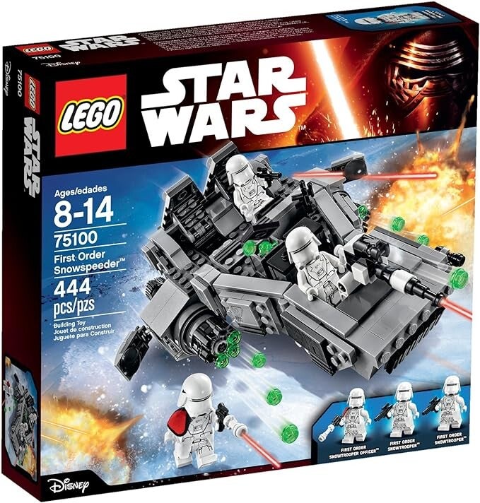 LEGO Star Wars First Order Snowspeeder