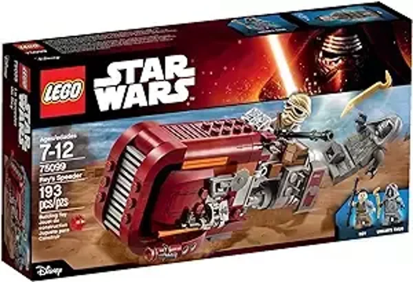 LEGO Star Wars Rey's Speeder