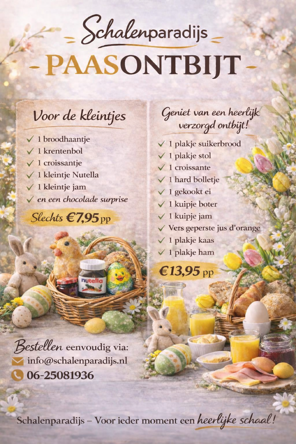 Paasontbijt kinderen