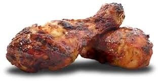 Drumsticks gegrild