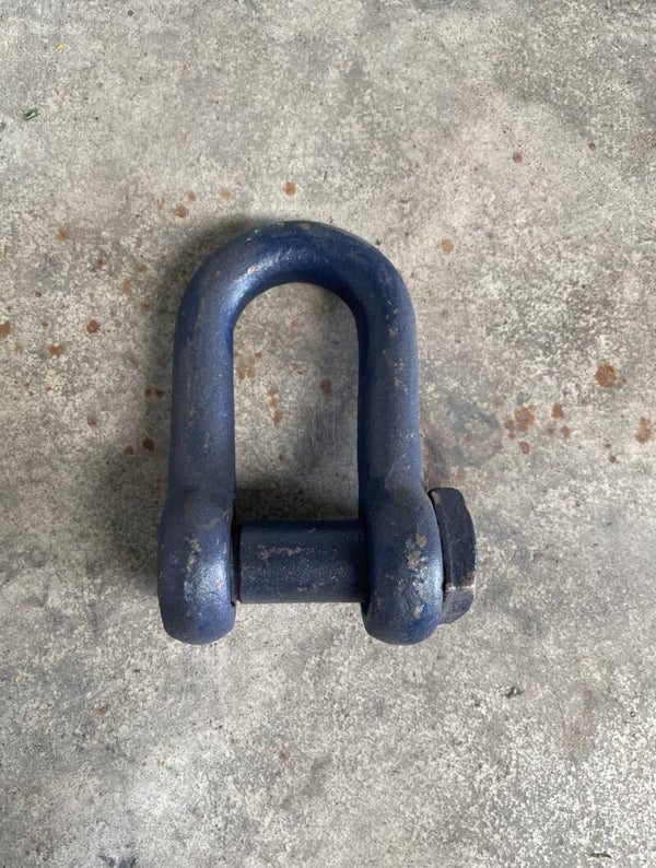 Blauwe D - Sluiting | Blauwe Bout | 14x107mm