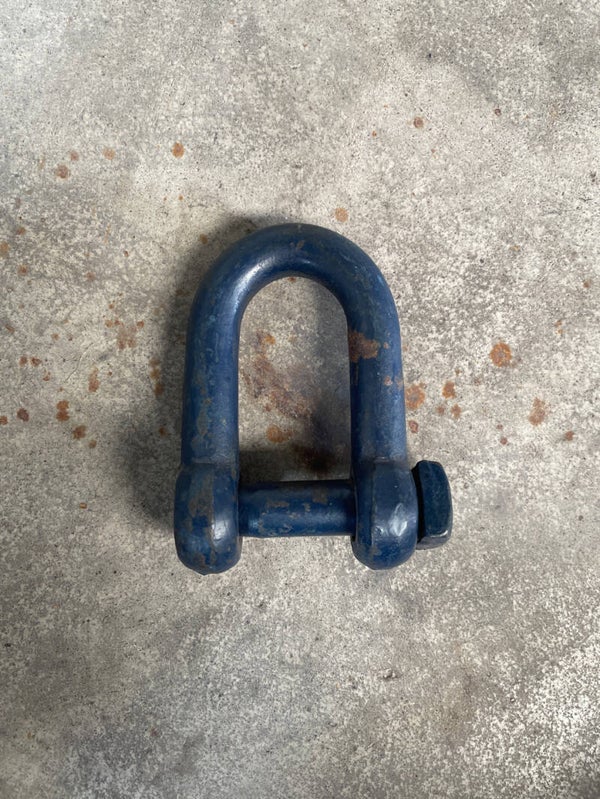 Blauwe D - Sluiting | Blauwe Bout | 11x84mm