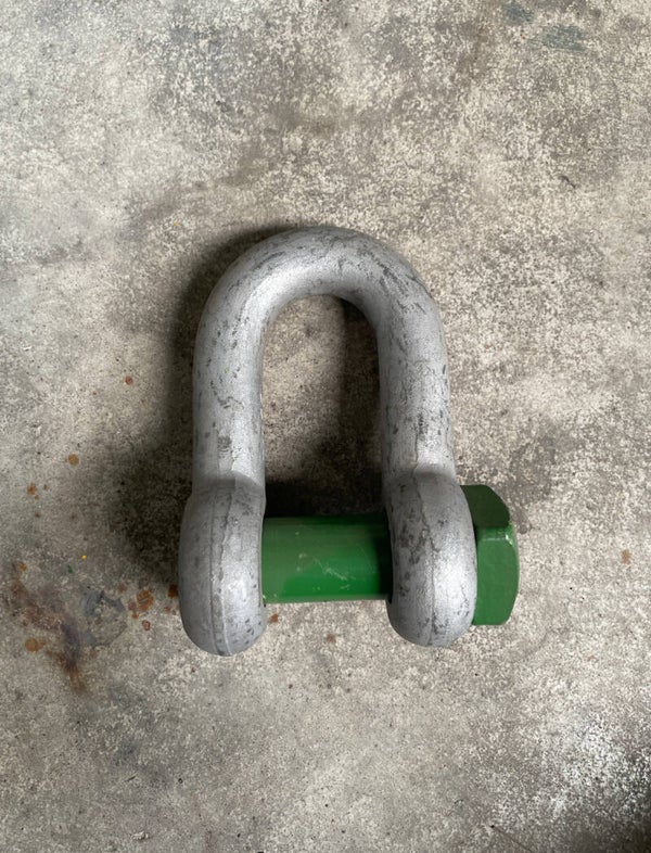 D - Sluiting | Groene Bout | 20x131mm