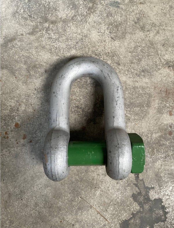 D - Sluiting | Groene Bout | 23x152mm