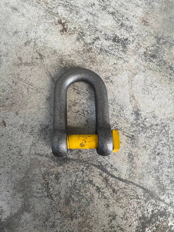 Zwart | D - Sluiting | Gele Bout | 11x87