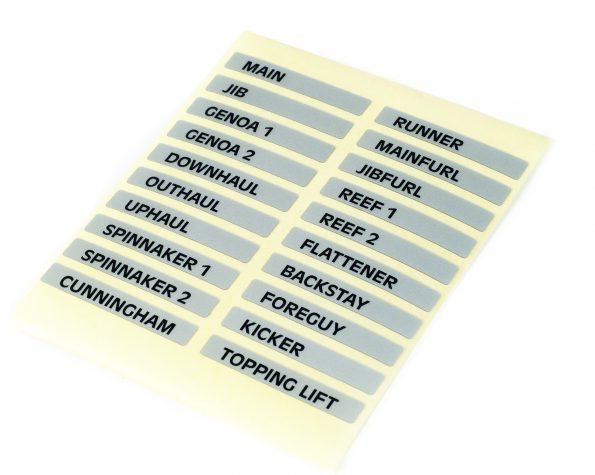 Rutgerson Rope clutch labels