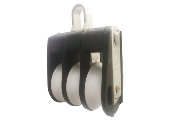 Triple-Schijfs Block | Met Beugel