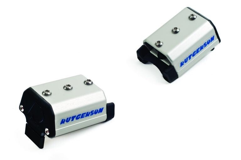 Rutgerson Control line end stops with sheaves for 32mm track