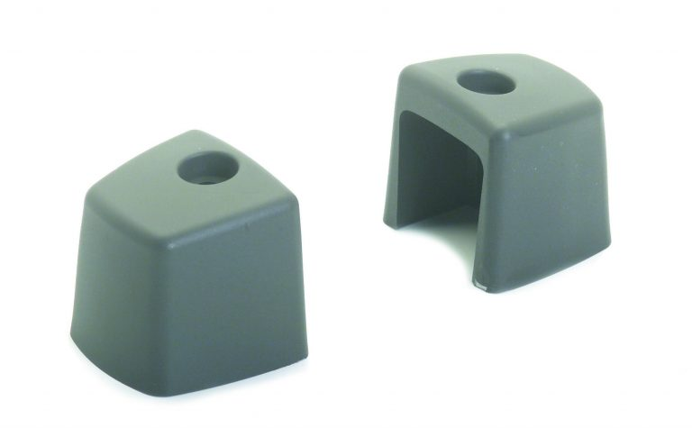 Rutgerson Plastic end caps for 50mm track