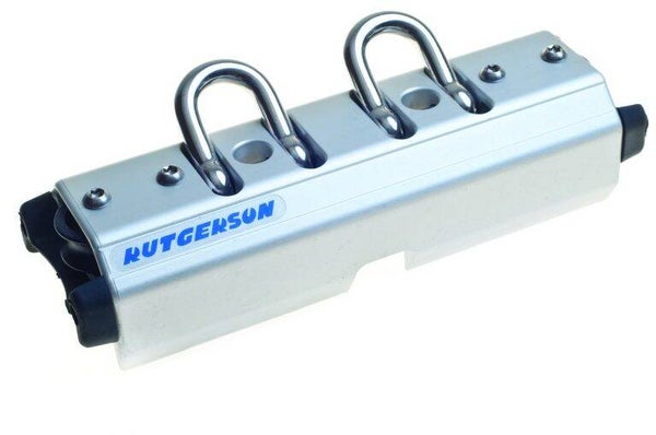 Rutgerson Long 50mm car with double shackle and sheaves