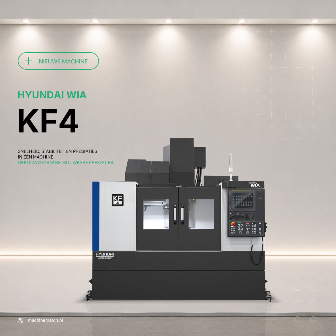 MachineMatch op TechniShow 2026