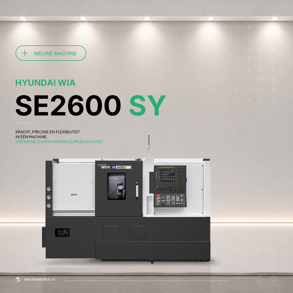 MachineMatch op TechniShow 2026