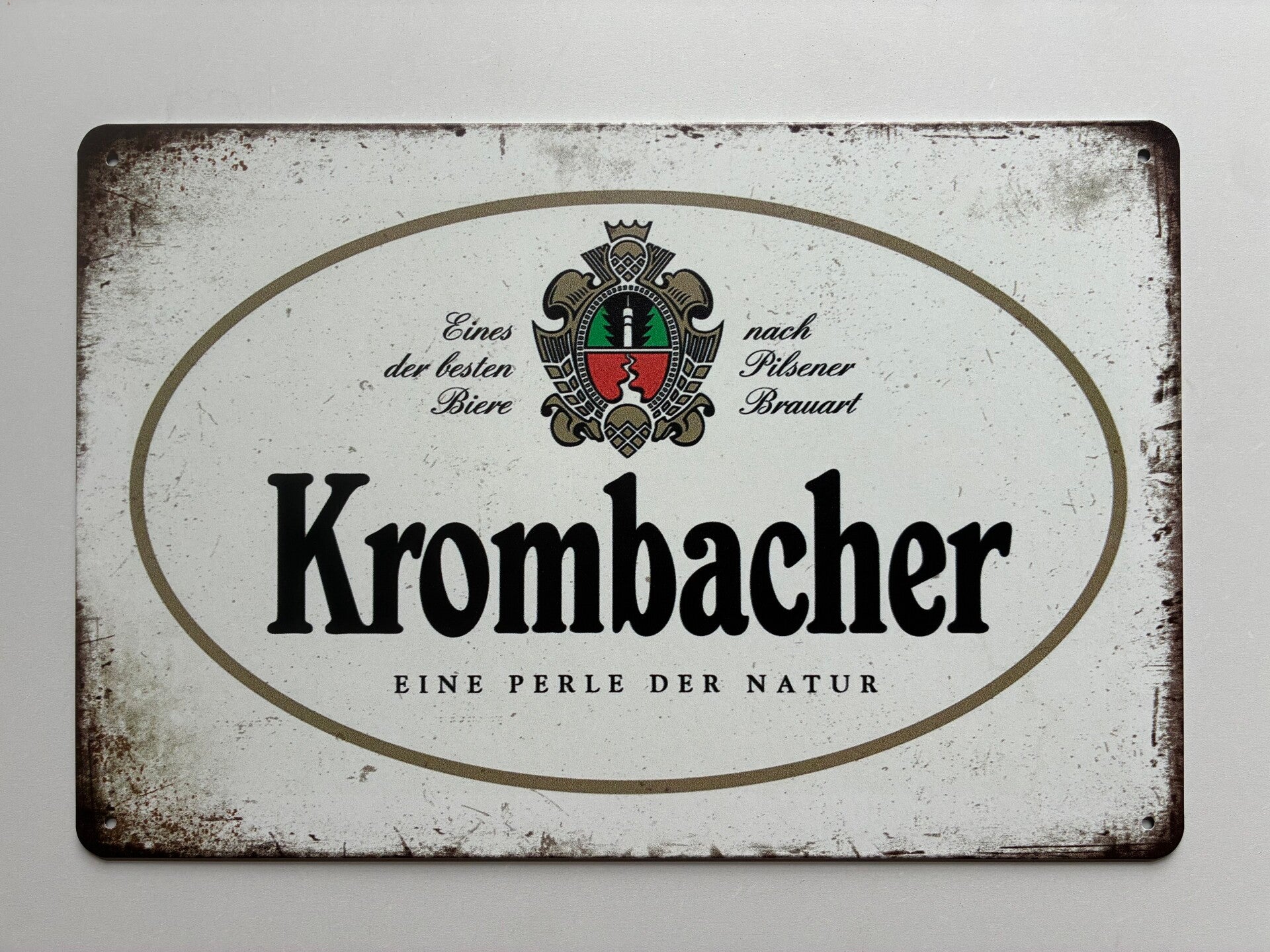 wandbord krombacher