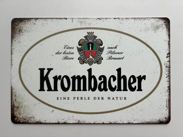 wandbord krombacher