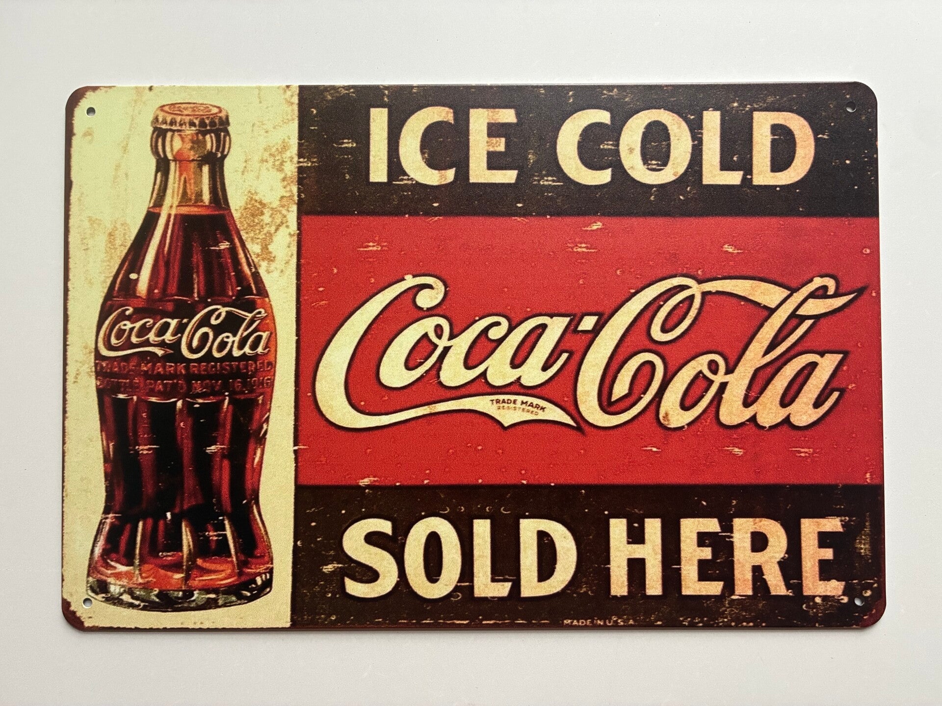 wandbord coca cola