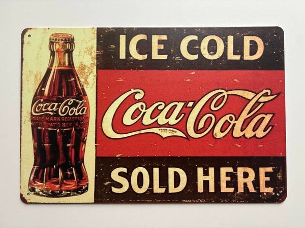 wandbord coca cola