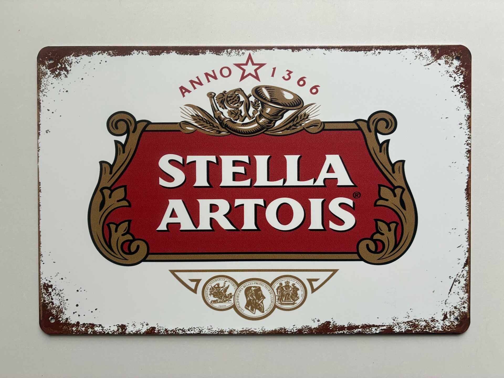wandbord stelle Artois